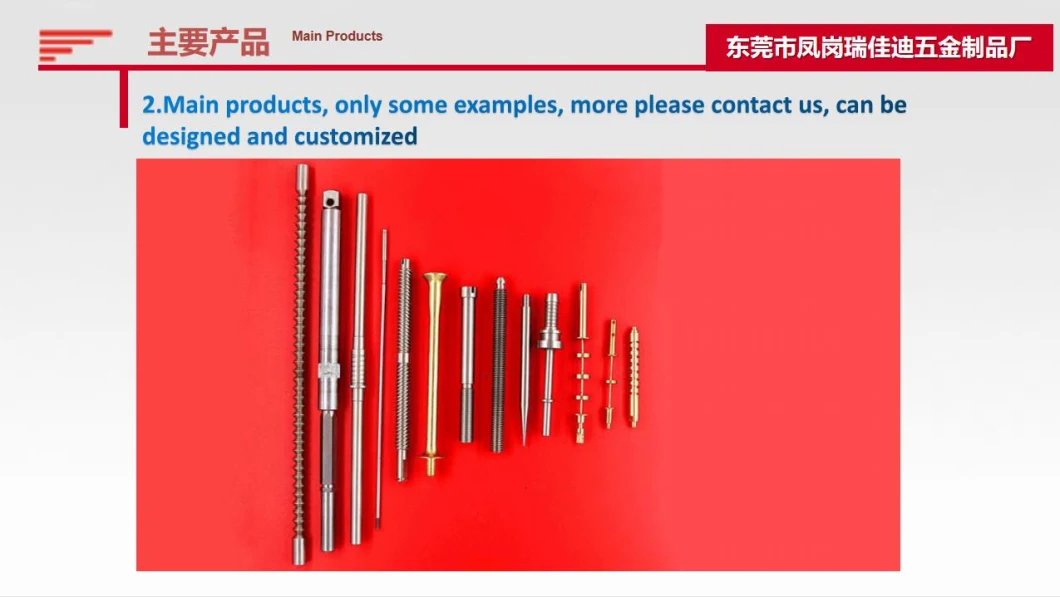 China High Precision Custom OEM Metal 3D Printing & Hardware CNC Lathe Parts