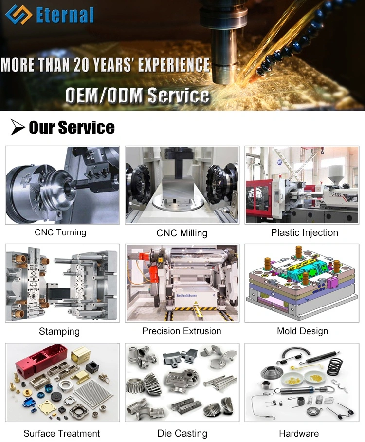 OEM Customized Aluminum Machining Auto Die Casting Parts