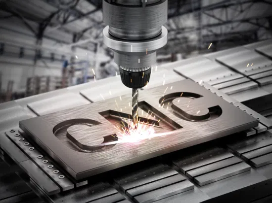 Serviço de processamento de metal personalizado Peças sobressalentes para máquinas CNC Peças de usinagem CNC de alumínio de precisão de 5 eixos